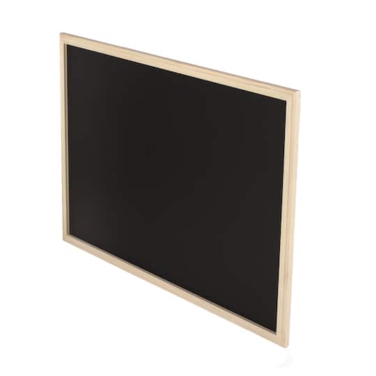 Flipside 24&#x22; x 36&#x22; Wood Framed Chalkboard